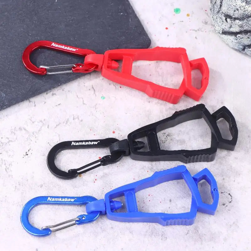 Outdoor Glove Clip – Anti-Drop Hook & Gear Holder Gear Holder Clip Axl