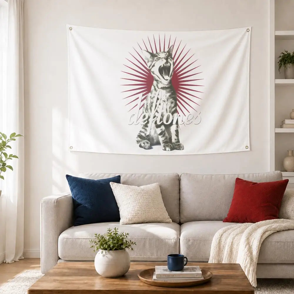 Malcolm Todd Fan Flag – Wall, Bedroom & Concert Banner Decorative Fan Flag Axl