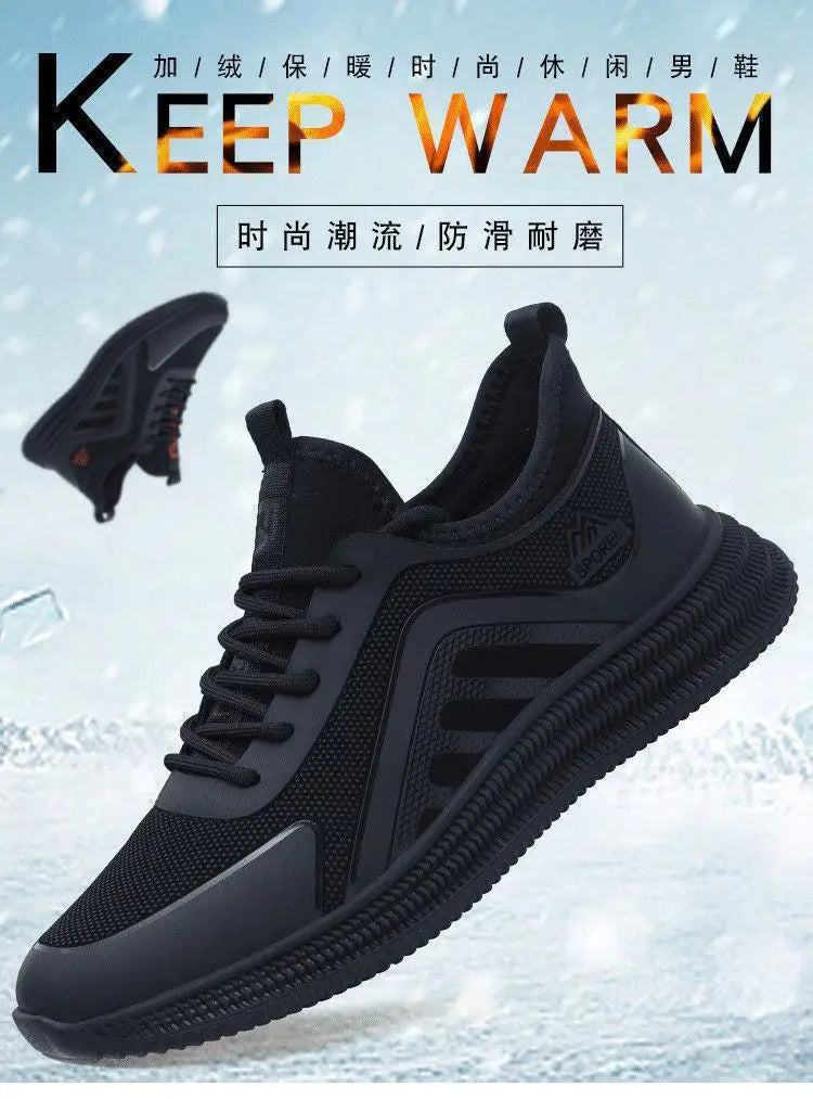 Men's Vulcanized Sneakers – Soft Sole Casual Walking Shoes Men's Sneakers Axl