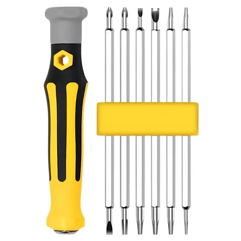 12-in-1 Magnetic Screwdriver Set – Precision Home Repair Kit Screwdriver Set Axl 1SET