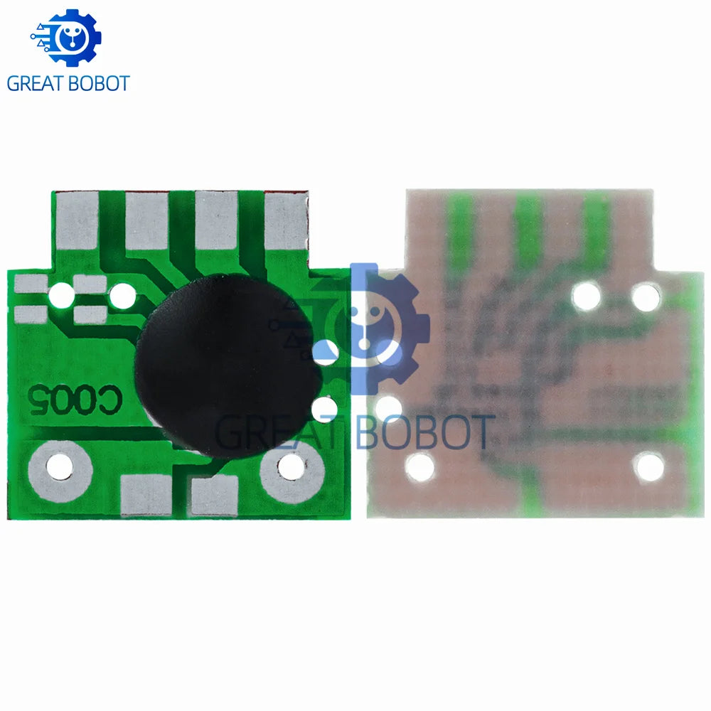10PCS Delay Trigger Timing IC Module Timer Chip 2s–1000h SMD Timing IC Module Axl
