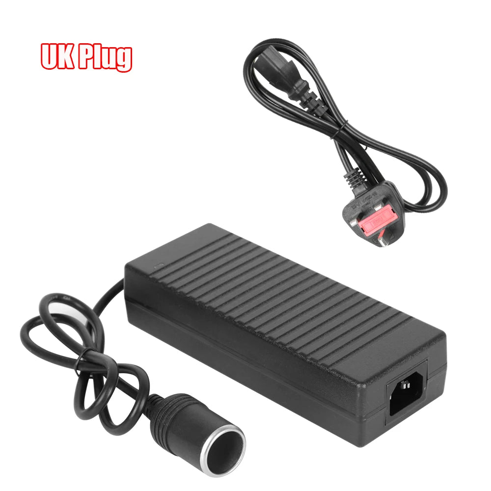 AC to DC 12V 15A Car Lighter Power Adapter – 110V/220V Converter Power Adapter Converter Axl UK