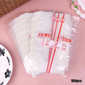 Disposable Triangle Onigiri Bags – Rice Ball Wrap 10/50/100 Pcs Food Packaging Bags Axl 100Pcs