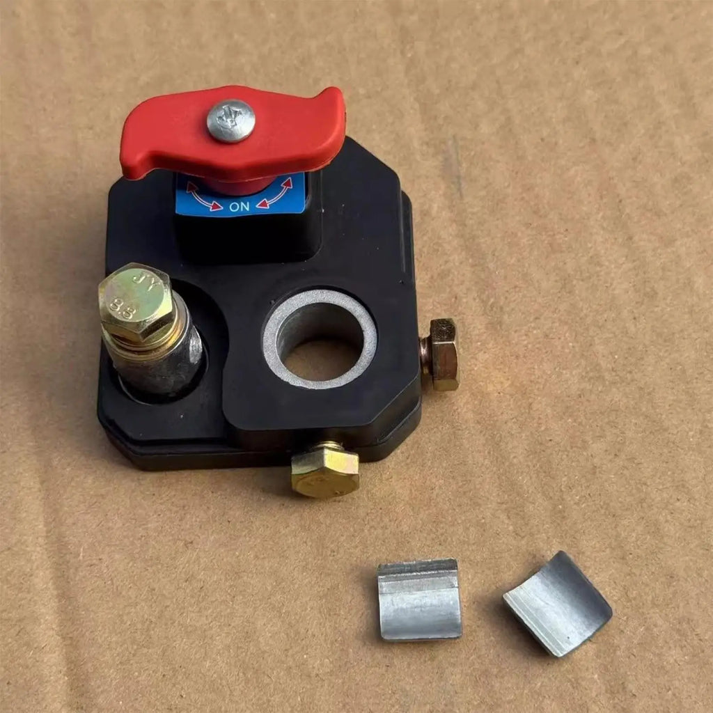 12V/24V Battery Disconnect Switch – Car Power Cut-Off Control Battery Disconnect Switch Axl