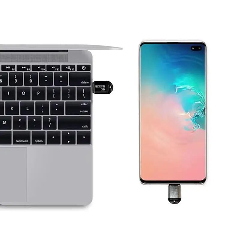 USB-C Microphone Blocker – MIC Lock Privacy Protector USB-C Privacy Blocker Axl Silver