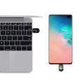 USB-C Microphone Blocker – MIC Lock Privacy Protector USB-C Privacy Blocker Axl Silver