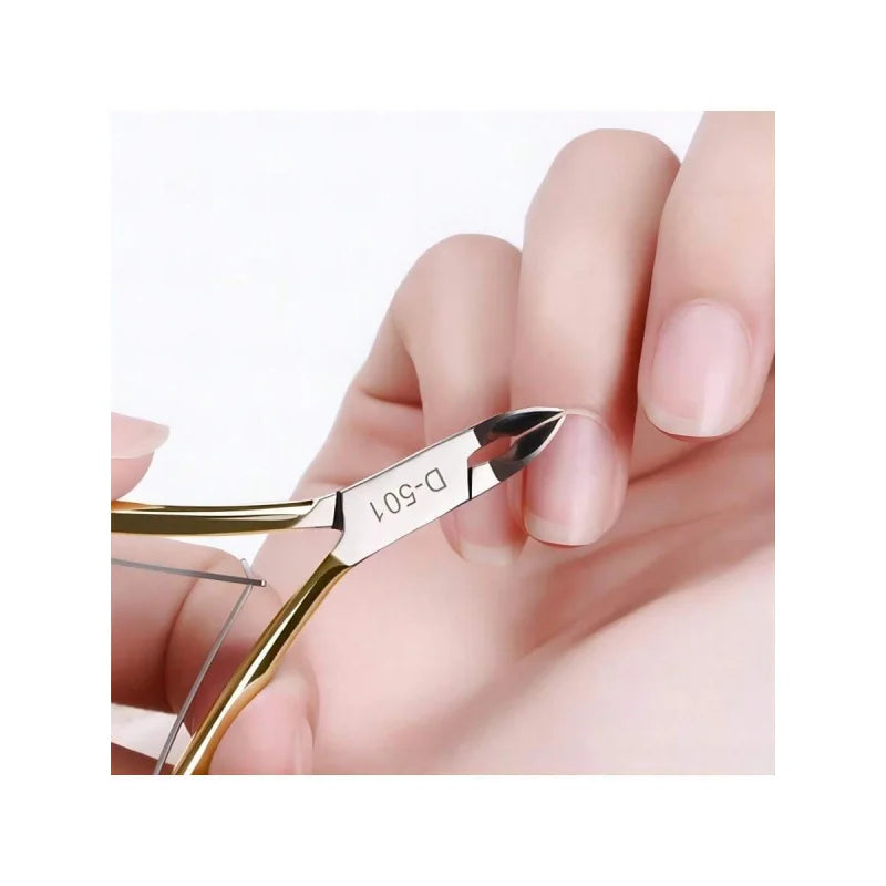 Stainless Steel Cuticle Nipper | Manicure & Pedicure Tool Cuticle Nipper Axl