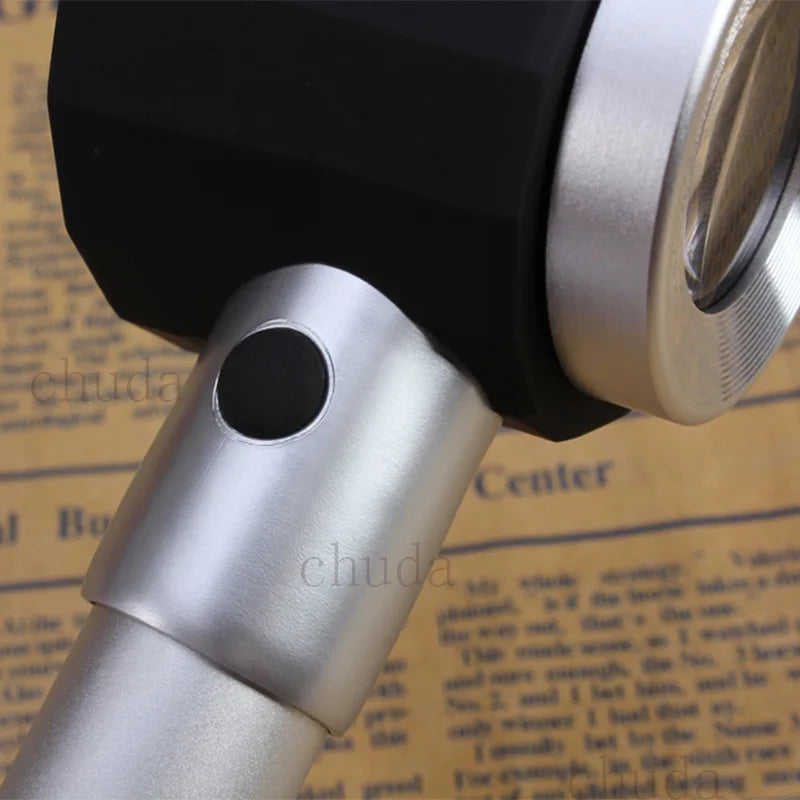 20X LED Magnifying Glass with Light & Scale – Metal Spoon Loupe LED Magnifying Loupe Axl