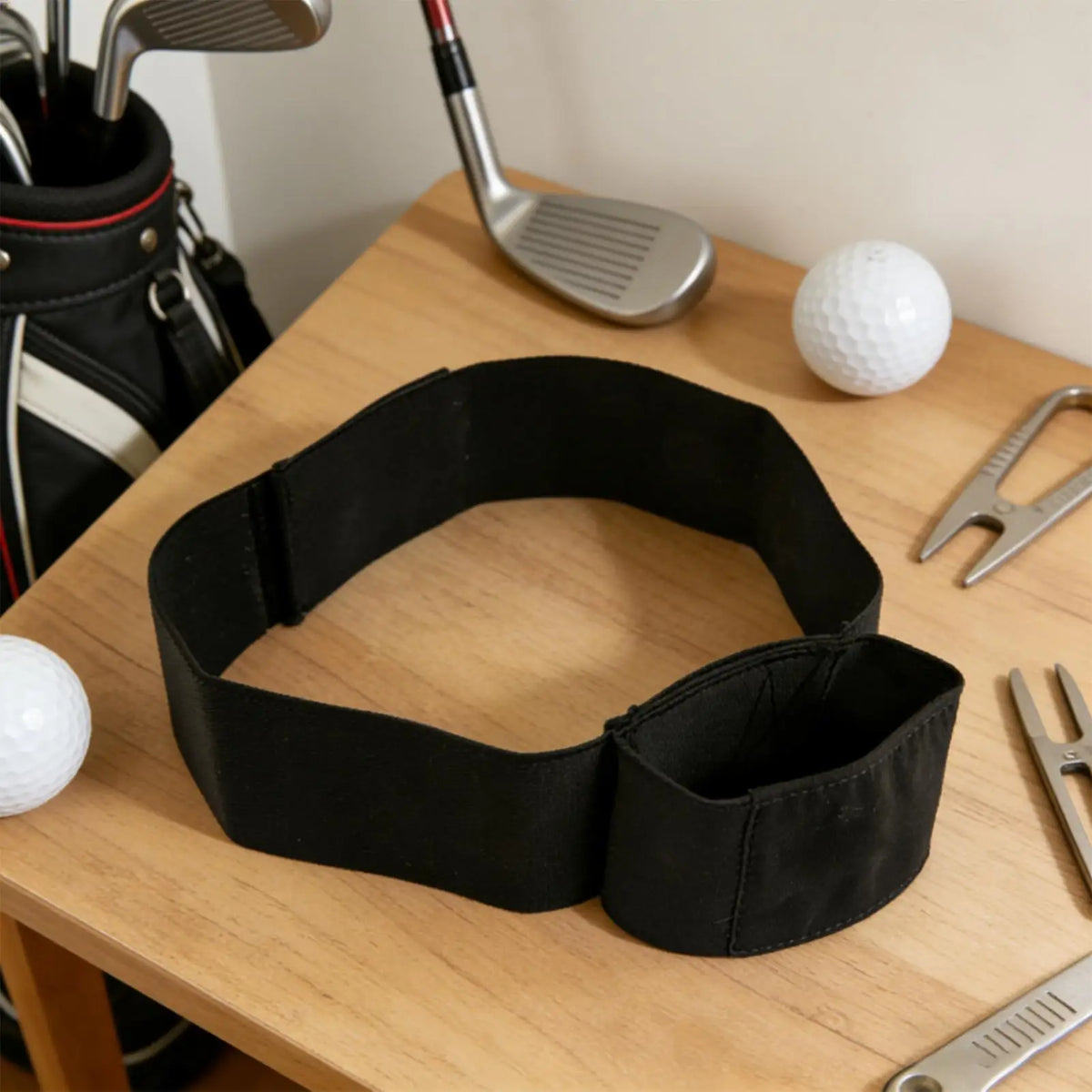 Adjustable Golf Swing Trainer Arm Strap – Unisex Training Aid Golf Training Aid Axl