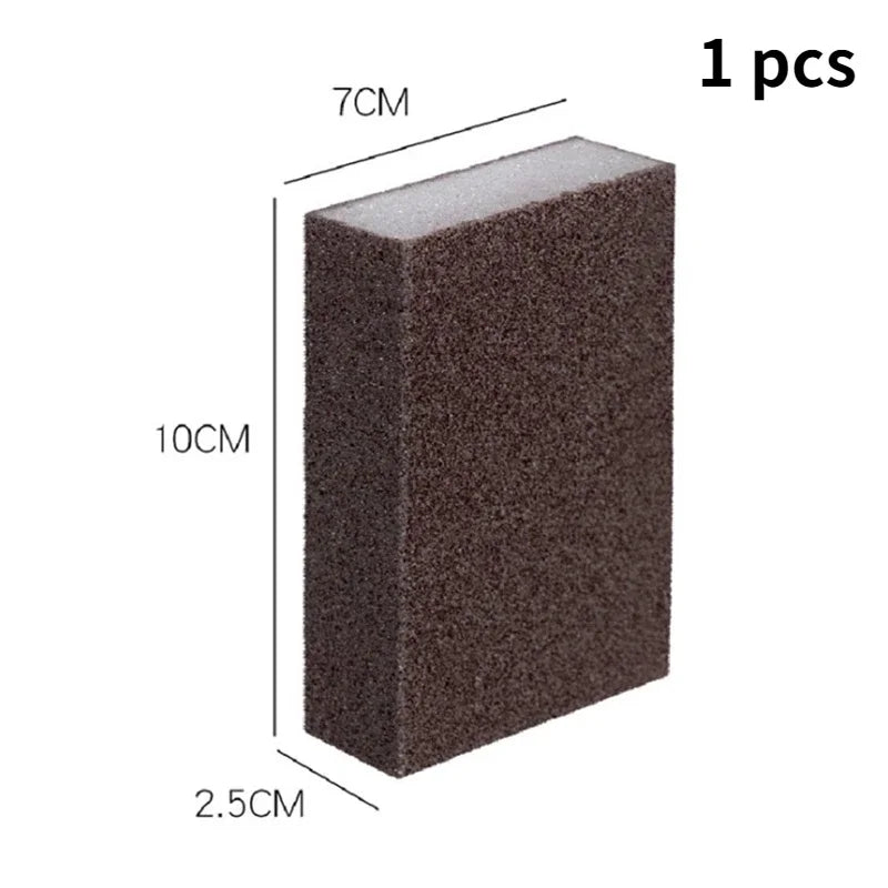 Magic Emery Sponge Eraser – Kitchen Descaling Cleaning Brush Kitchen Scrubbing Sponge Axl 1 pcs