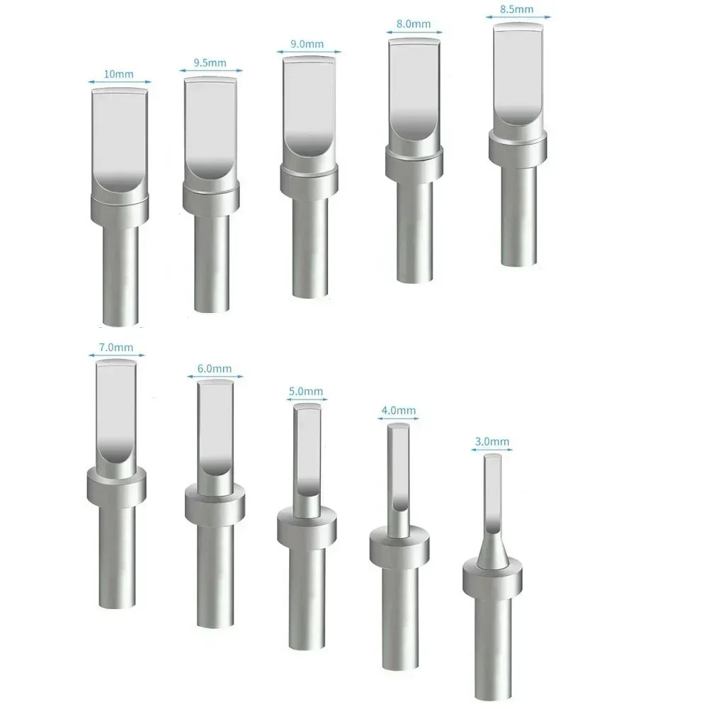 500 Series USB Soldering Iron Tips – Copper Welding Heads Soldering Iron Tips Axl