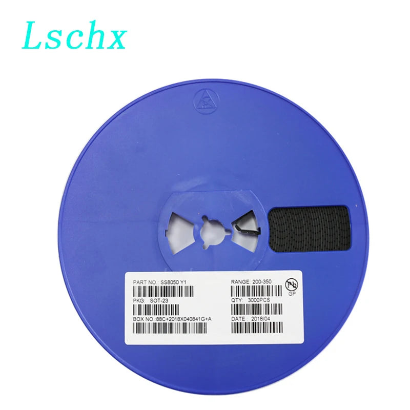 3000pcs SMD Transistor S8050 S8550 NPN PNP SOT-23 Reel SMD Transistor Reel Axl