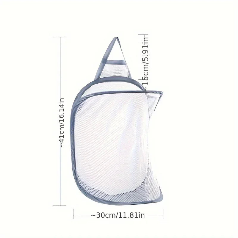 Foldable Wall-Mounted Laundry Basket – Hanging Clothes Hamper Laundry Hamper Axl