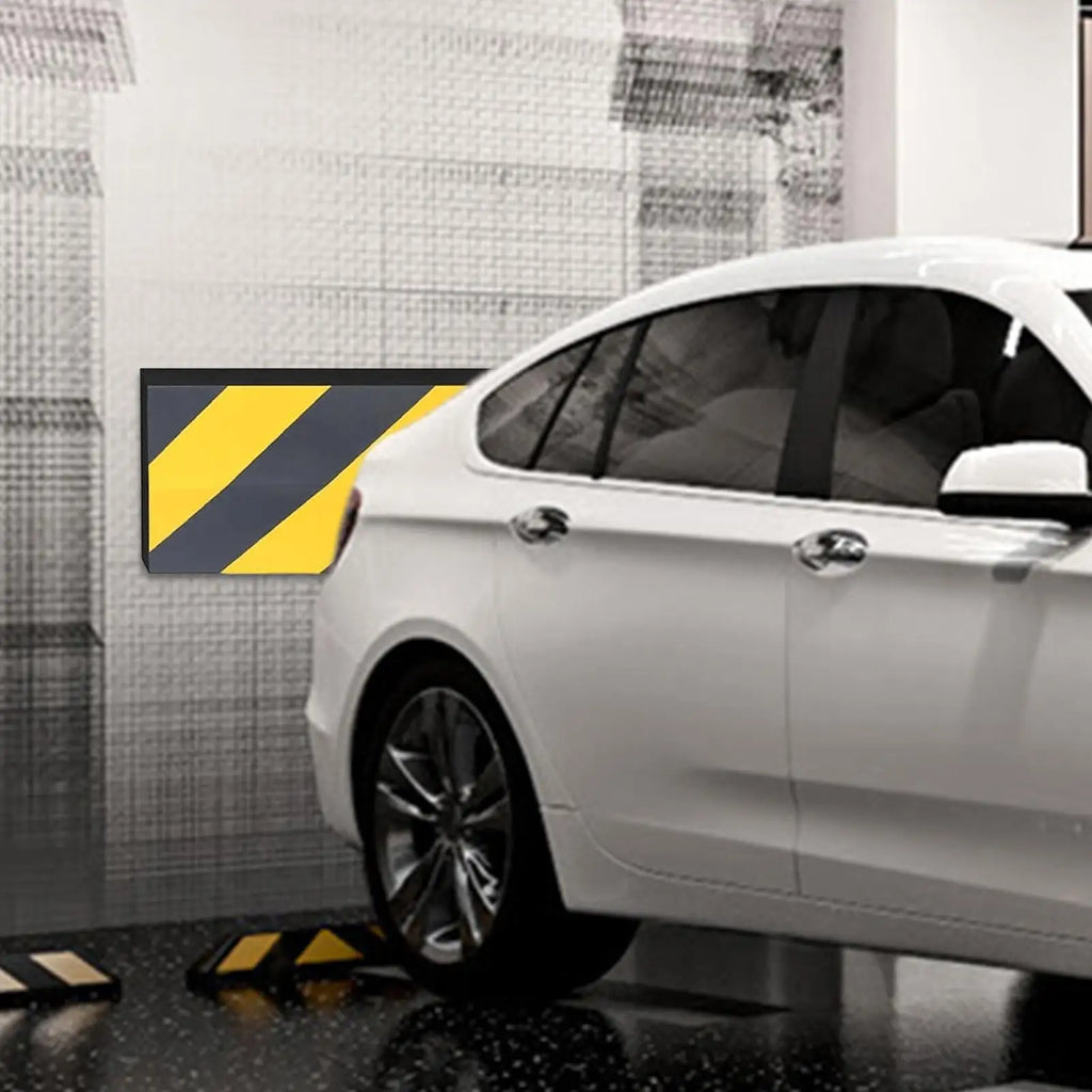 Reflective Garage Wall Bumper – Self-Adhesive Foam Protector Wall Edge Protector Axl