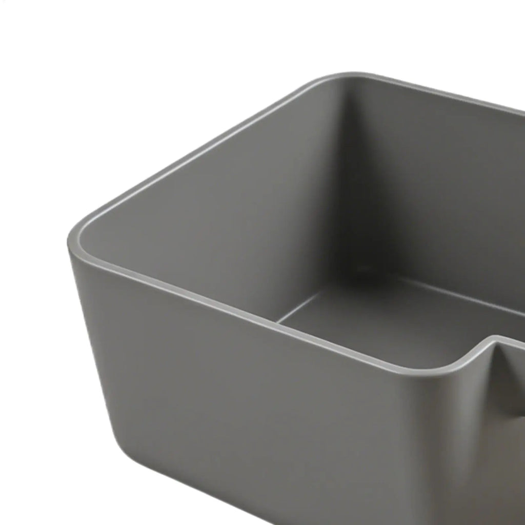 Washing Machine Drain Pan – Front Load Lint Filter Drip Tray Washer Drain Pan Axl