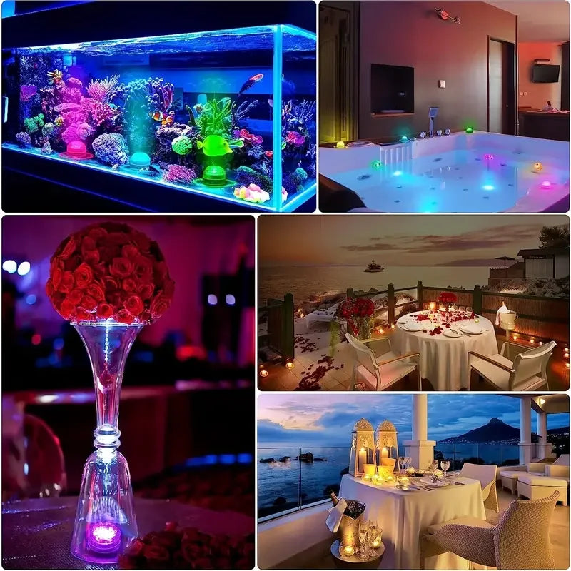 Solar Floating Pool Light – RGB LED 13-Color with Remote Solar Pool Light Axl