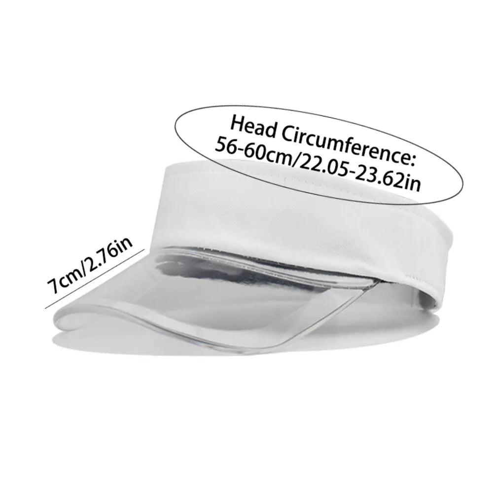 UV Protection Leopard Print Visor Cap – Women's Sun Hat Sun Visor Cap Axl