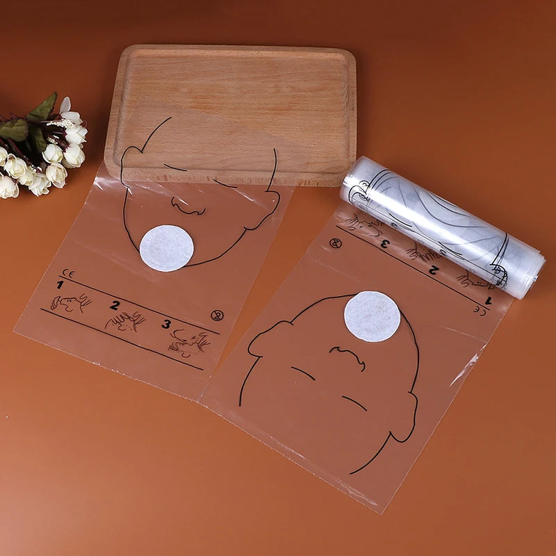 36-Pack Disposable CPR Face Shields – Transparent Roll CPR Face Shield Axl