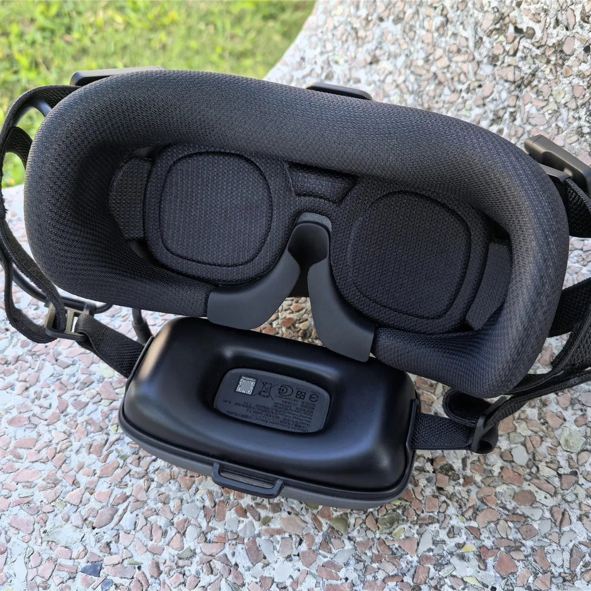 Dust Shading Pad & Lens Cover for DJI Goggles N3 Goggle Lens Protector Axl