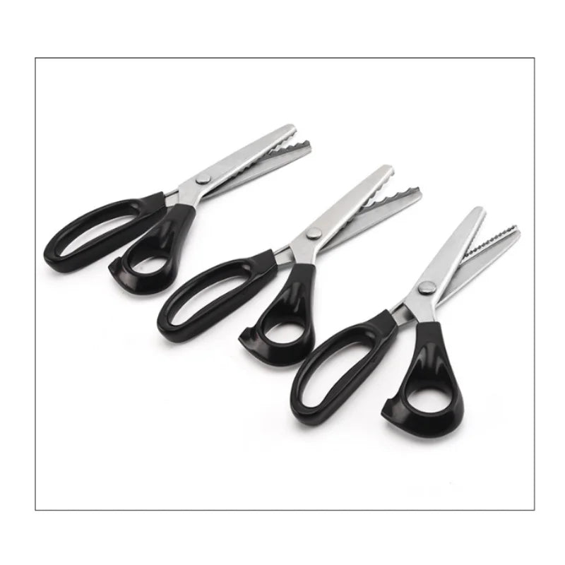 Wave Lace Scissors 3/5/7mm – Scallop Shears for Fabric & Crafts Craft Scissors Axl