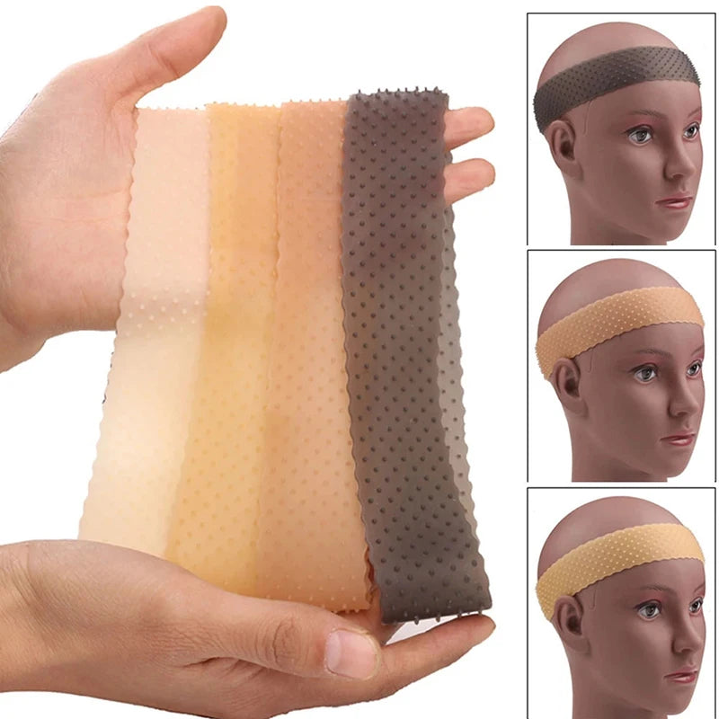 Silicone Wig Grip Band – Non-Slip Sweatproof Headband Wig Grip Headband Axl
