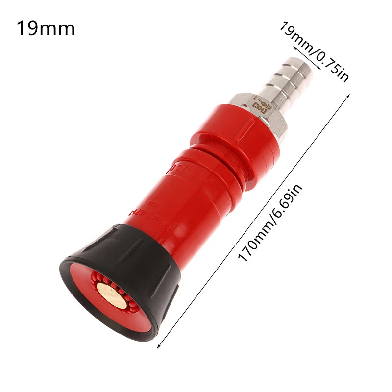 Heavy Duty 1-Inch High Pressure Garden Hose Nozzle | SAJENH Garden Hose Nozzle Axl A1