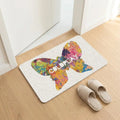 Diatomite Bath Mat – Quick Dry, Absorbent & Non-Slip Floor Mat Bath Mat Axl White6 50x80cm