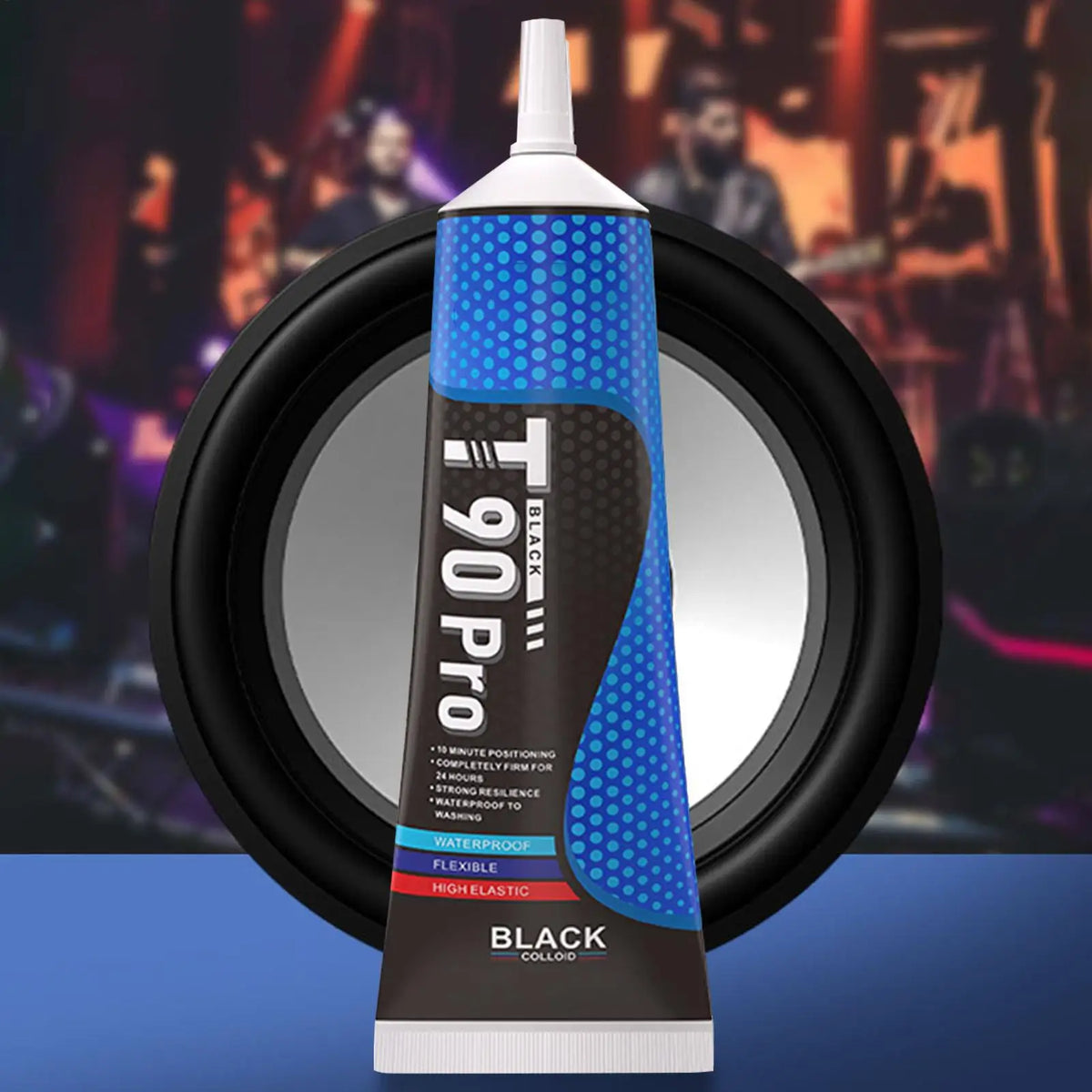 Speaker Repair Glue 18ml–115ml | Cone & Dust Cap Adhesive Speaker Repair Adhesive Axl