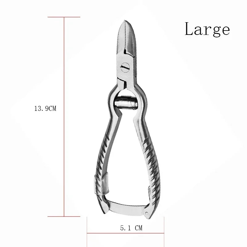 Professional Nail Cuticle Nipper & Toenail Clipper Pedicure Tool Nail Cuticle Nipper Axl Large