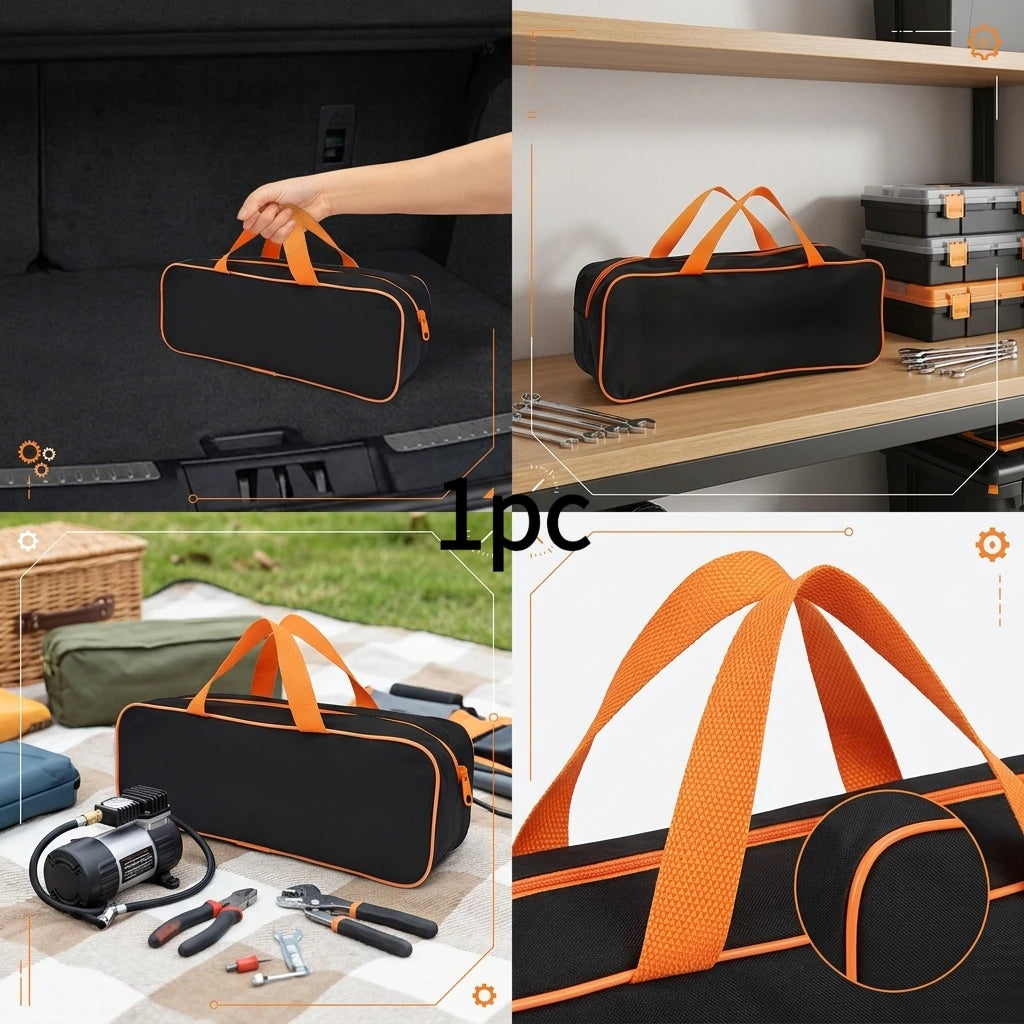 Large Heavy-Duty Oxford Tool Storage Bag | Multi-Use Kit Tool Storage Bag Axl