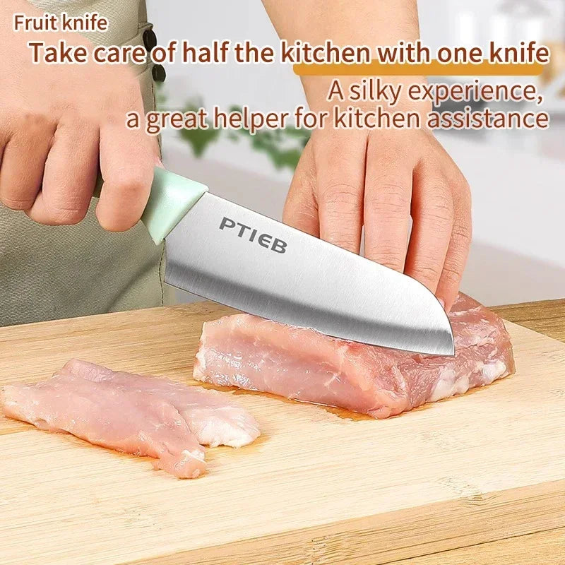 PLYS Stainless Steel Paring Knife – Sharp Fruit & Kitchen Knife Paring Knife Axl