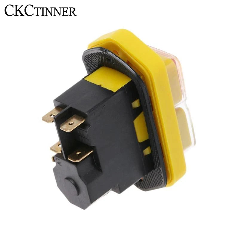 KLD28 Waterproof Power Tool Switch 16A 250V Push Button Power Tool Switch Axl