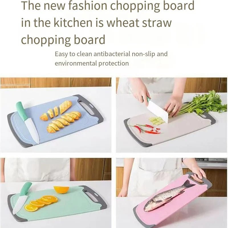 Wheat Straw Cutting Board – Eco-Friendly Chopping Board Cutting Board Axl