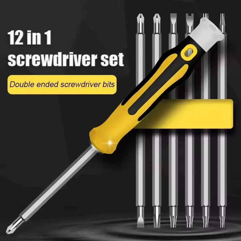 12-in-1 Magnetic Screwdriver Set – Precision Home Repair Kit Screwdriver Set Axl