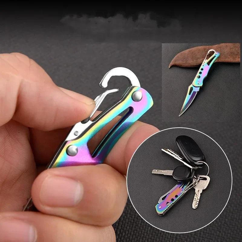 Stainless Steel Folding Pocket Knife – Camping & Outdoor Folding Pocket Knife Axl