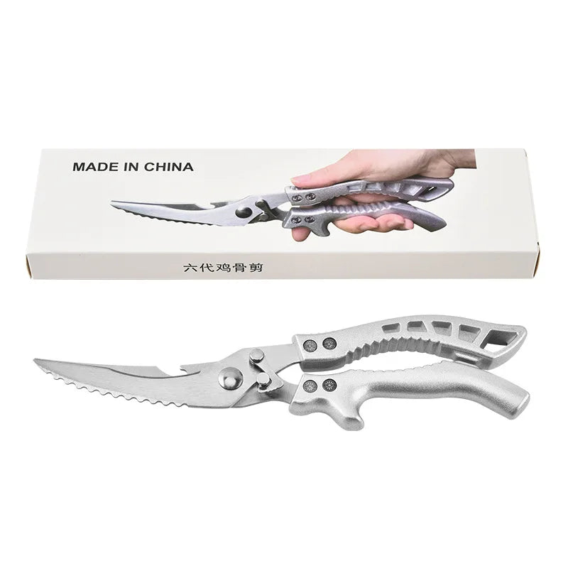 Heavy Duty Kitchen Shears – Stainless Steel Multi-Use Scissors Kitchen Shears Axl