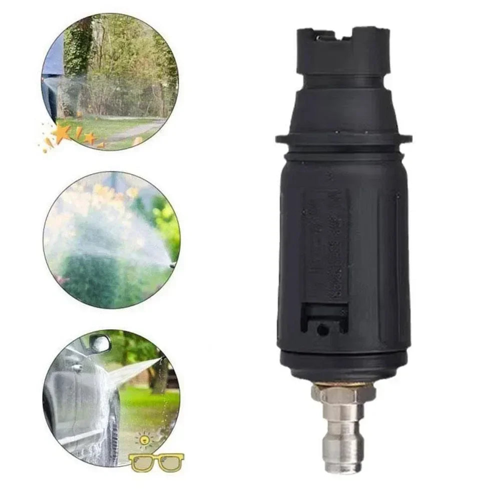 1/4" Rotating Turbo Nozzle – Adjustable Pressure Washer Tip Pressure Washer Nozzle Axl