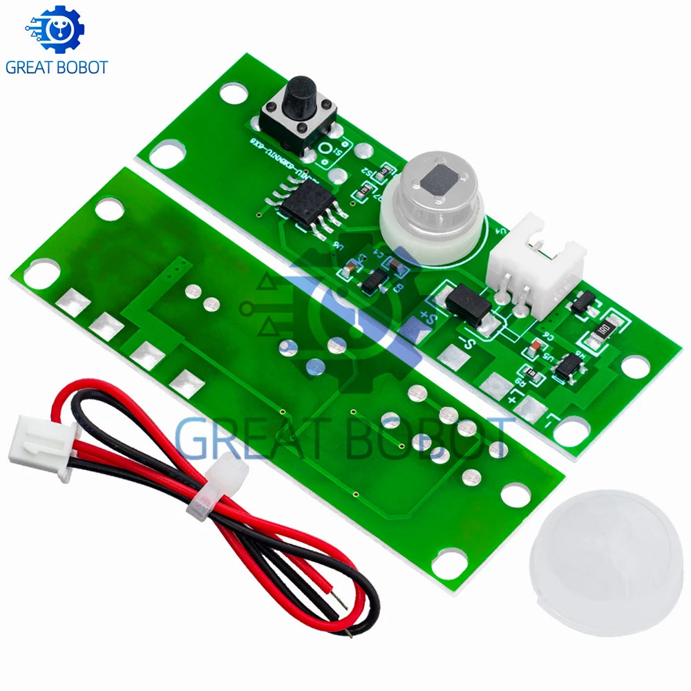 3.7V DIY Solar Lamp Board – IR Motion Sensor Night Light Module Solar Sensor Module Axl
