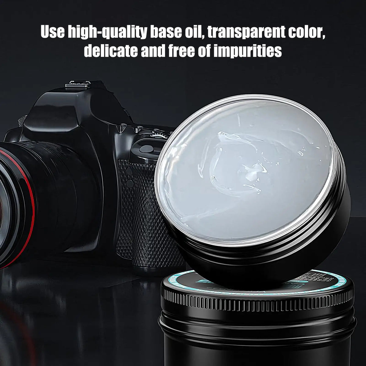 Camera Lens Lubricating Balm 30g – Rust-Proof Grease Camera Lubricant Axl