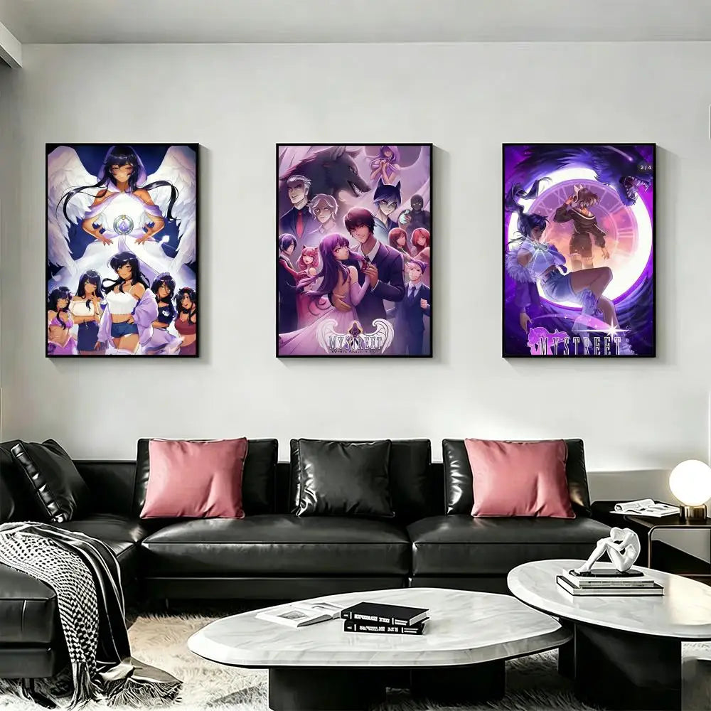 Aphmau HD Poster – Waterproof Sticky Wall Art Home Decor Wall Art Poster Axl