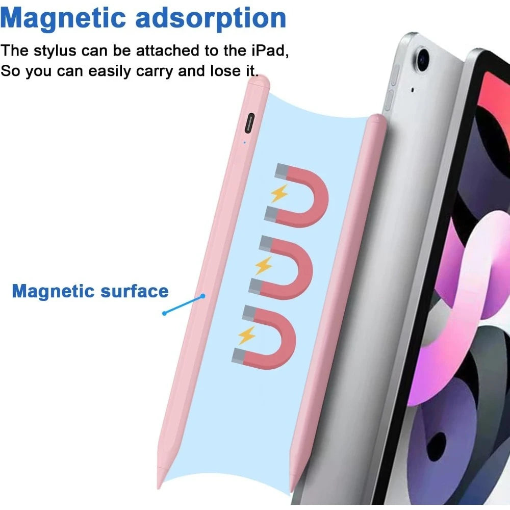 iPad Stylus Pen Type-C | Palm Rejection, 2018–2026 Models iPad Stylus Pen Axl