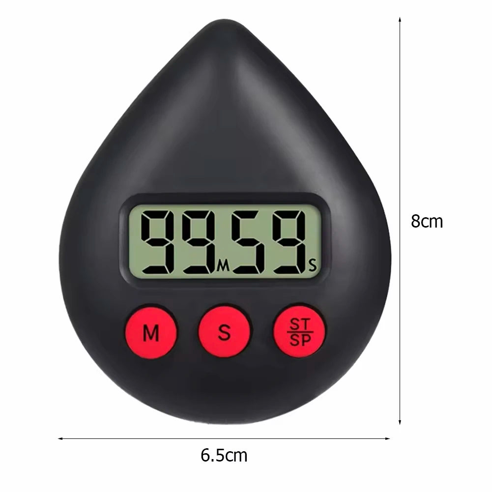 KT THERMO Digital Kitchen Timer – Countdown Clock & Alarm Digital Kitchen Timer Axl