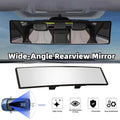 Clip-On Panoramic Rearview Mirror – Wide Angle Anti-Glare HD Panoramic Car Mirror Axl A