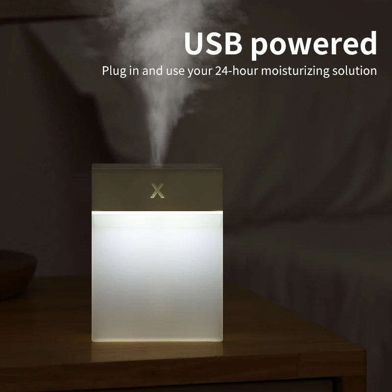 280ML USB Aroma Diffuser & Air Humidifier with Night Light Aroma Diffuser Humidifier Axl
