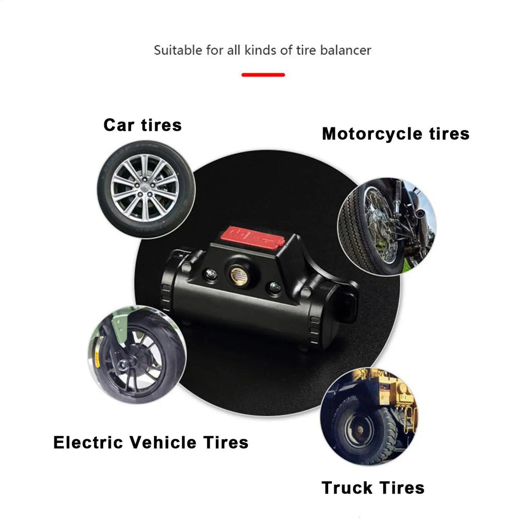 Infrared Wheel Balancer Locator with LED Light | Tire Tool Wheel Balancer Tool Axl