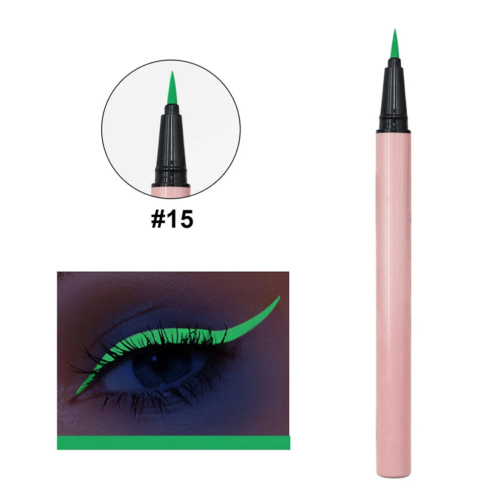 Waterproof Liquid Eyeliner Pink Tube – Smudge-Proof, Vegan Liquid Eyeliner Axl