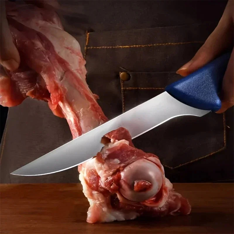 Professional Boning Knife – Sharp Stainless Steel Butcher Knife Boning Knife Axl