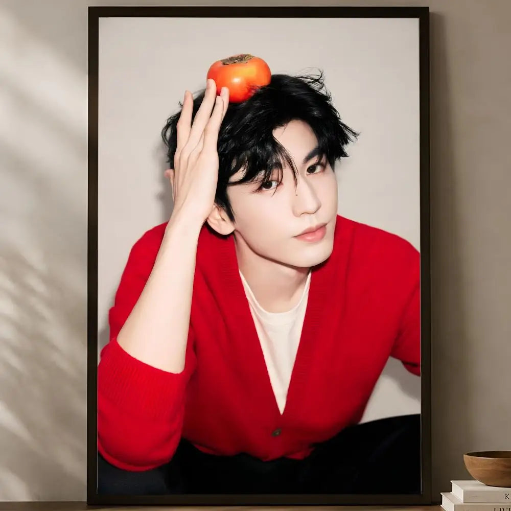 Zhang Linghe HD PVC Self-Stick Wall Art Poster | Home Decor Wall Art Poster Axl