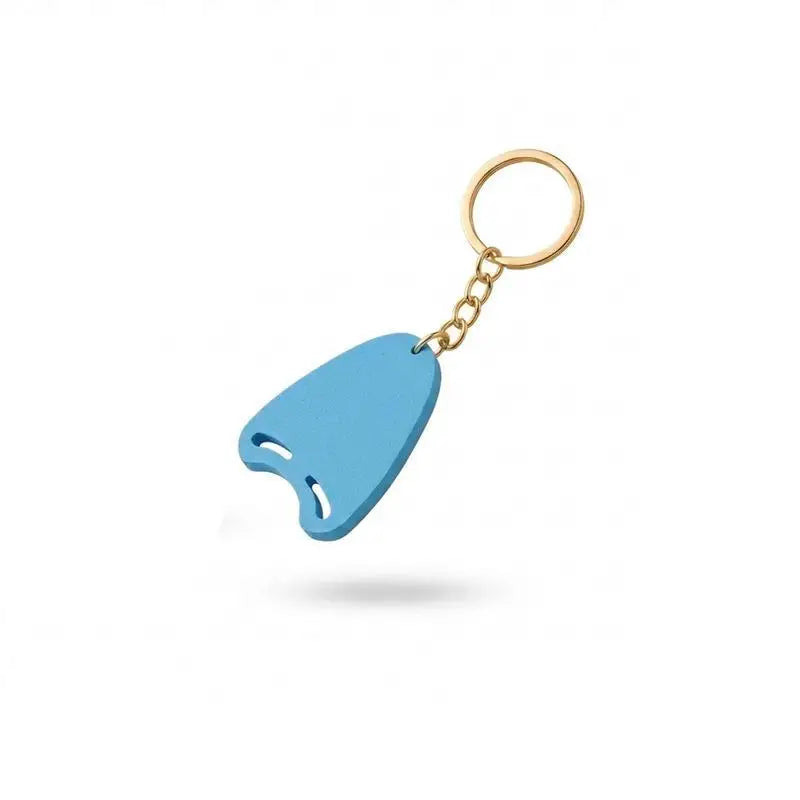 Swimming Kickboard Keychain – Swim Bag Charm & Key Ring Novelty Keychain Axl A