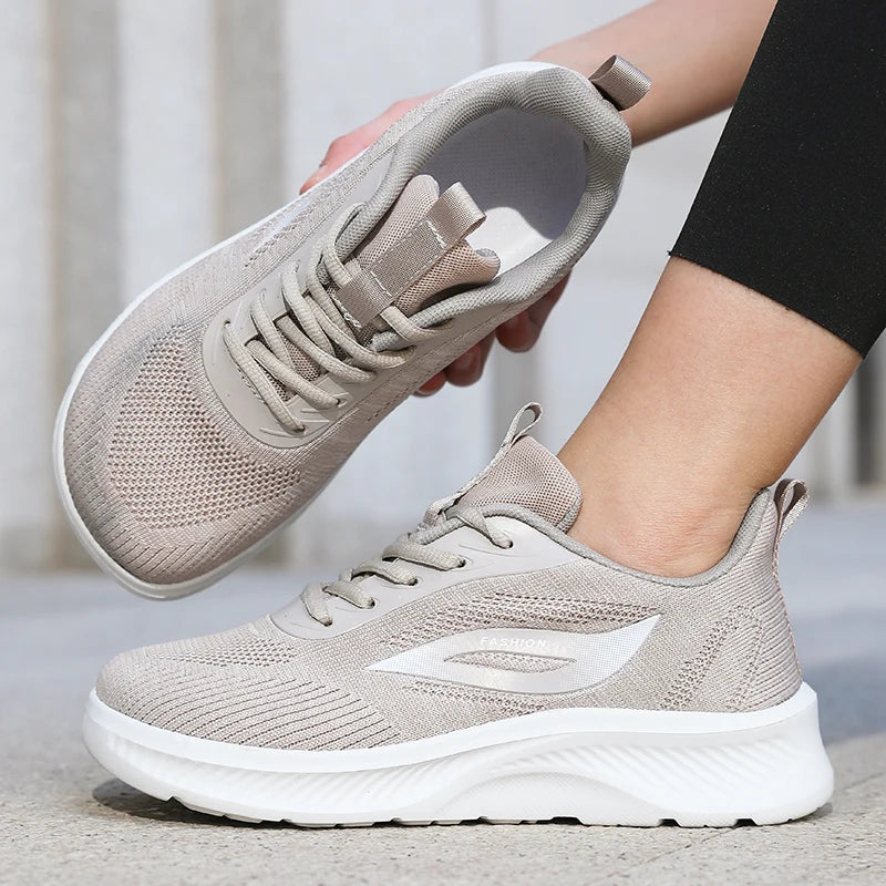 Women's Breathable Mesh Sneakers – Lightweight Running & Gym Shoes Women's Sneakers Axl